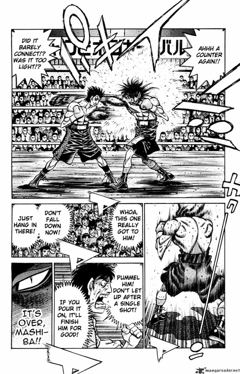 Hajime no Ippo: Fighting Spirit, Chapter 686 image 10